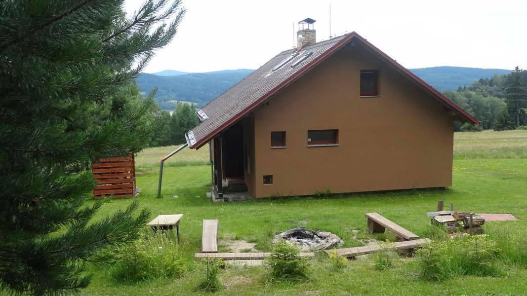 Chata Ostruzina 10+2 Lipno nad Vltavou Kültér fotó