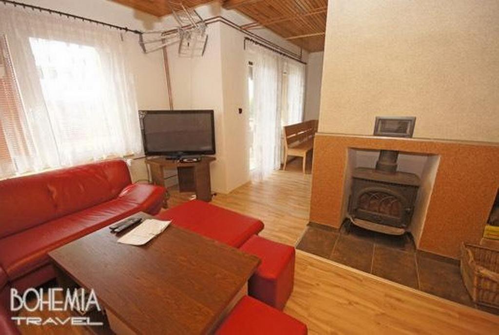 Chata Ostruzina 10+2 Lipno nad Vltavou Kültér fotó