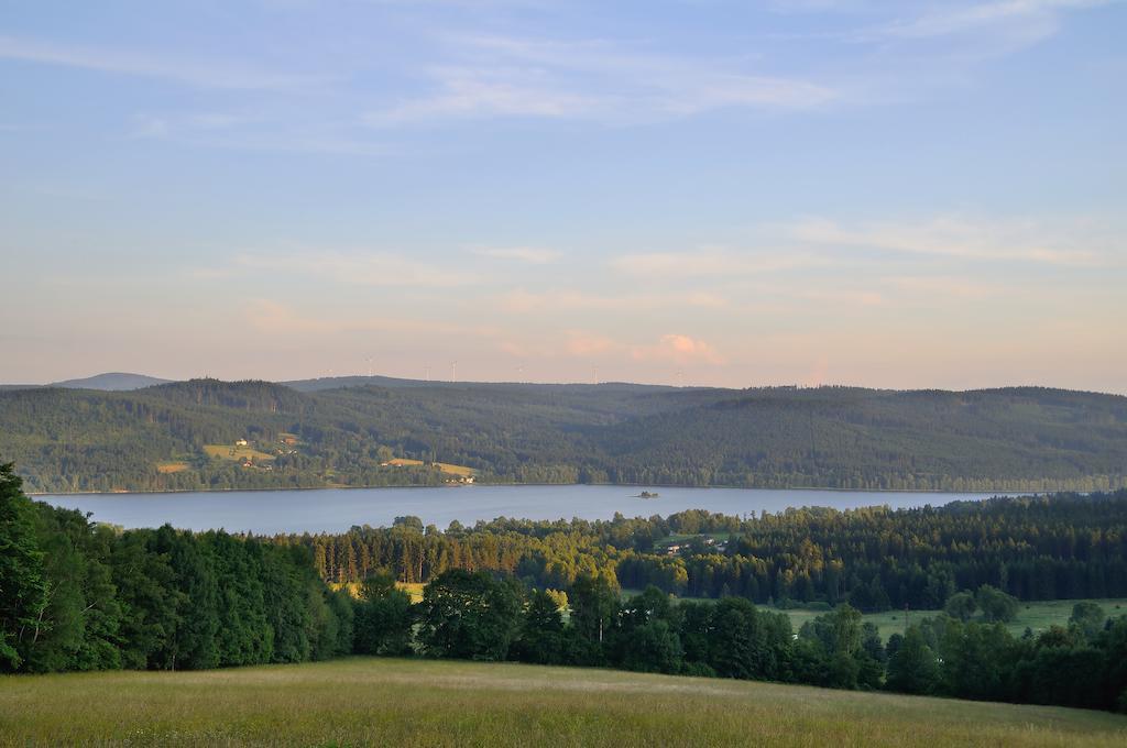 Chata Ostruzina 10+2 Lipno nad Vltavou Kültér fotó