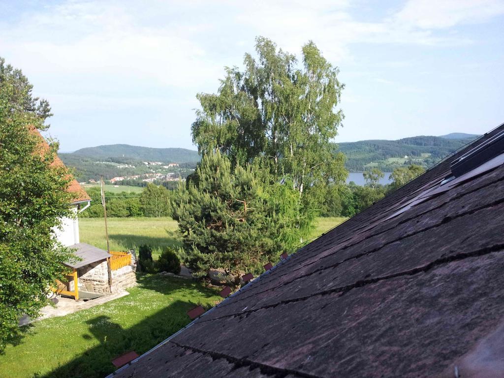 Chata Ostruzina 10+2 Lipno nad Vltavou Kültér fotó