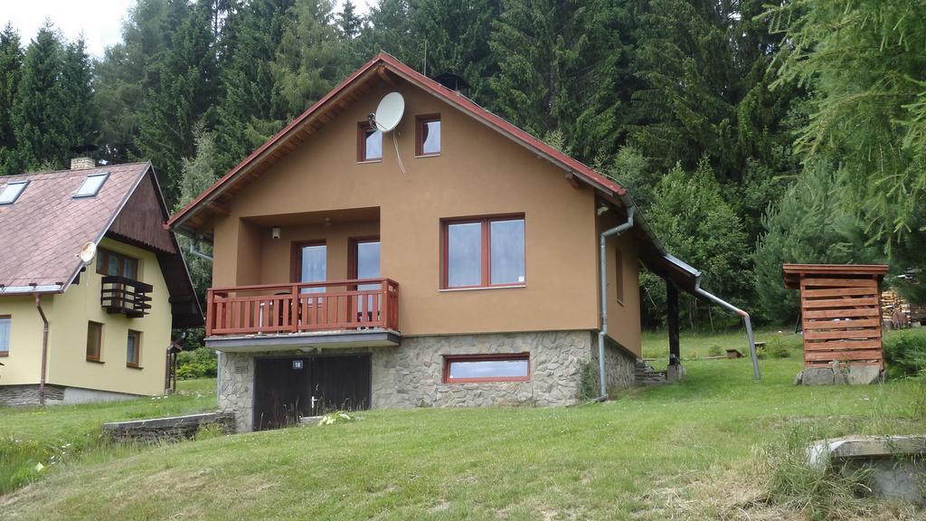 Chata Ostruzina 10+2 Lipno nad Vltavou Kültér fotó